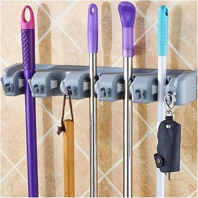 16 Inch Broom Holder Wall Mount - Image 5