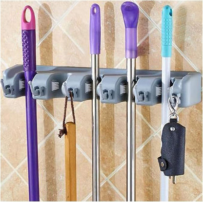 16 Inch Broom Holder Wall Mount - Image 5