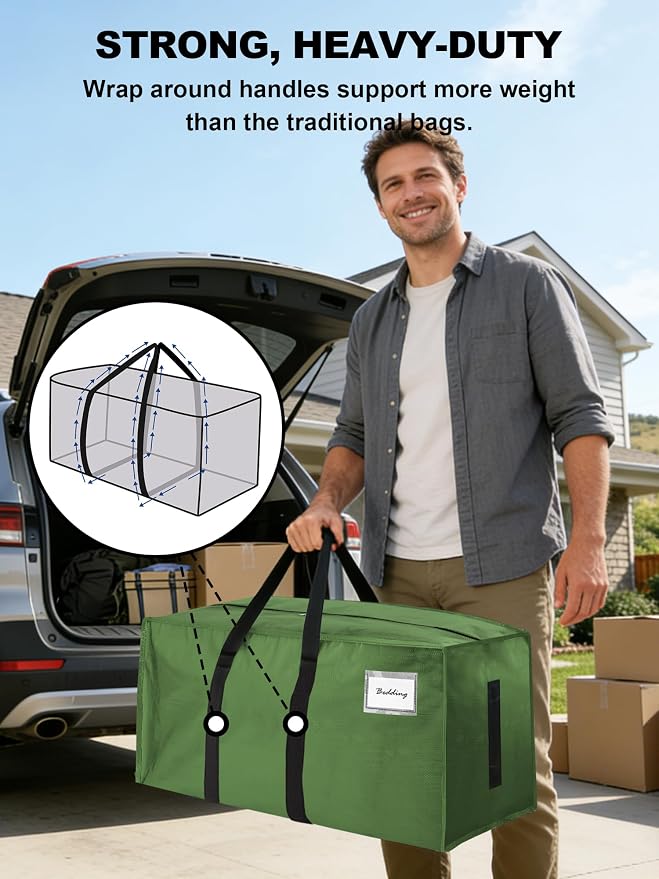 HOMESURE Supports 200lbs Heavy Duty Moving Bags - Image 2