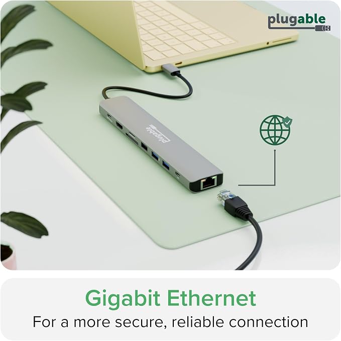 Plugable USB C Hub Multiport Adapter: 9-in-1 - Image 9