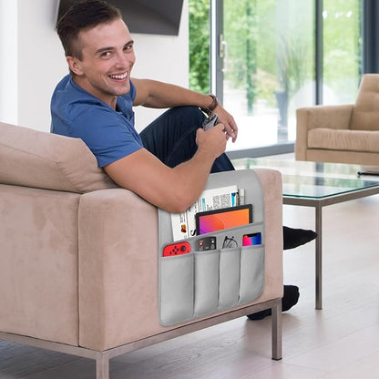 Remote Control Holder for Armchair, Couch Caddy Organizer TV Remote Holder for - Image 2