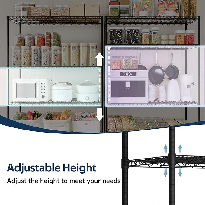 Whitmor 4 Tier Storage Shelves - Image 4