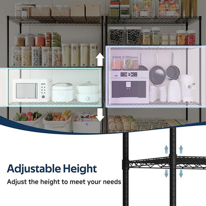 Whitmor 4 Tier Storage Shelves - Image 4