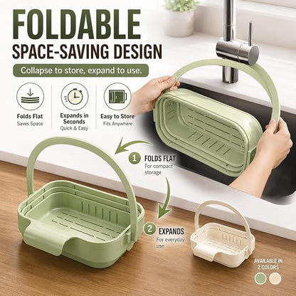 2Pack Multifunctional Hanging Sink Drain Basket - Image 3