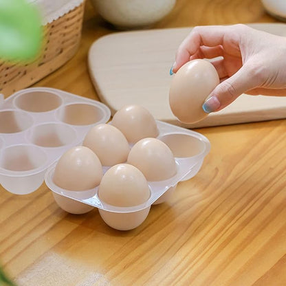 6 Grid Egg Holder Container Portable Carrier Box Hard Shell Storage Case - Image 5