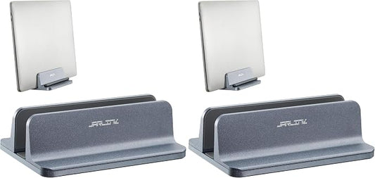 JARLINK Vertical Laptop Stand, Aluminum Laptop Holder Desktop Stand by JARLINK