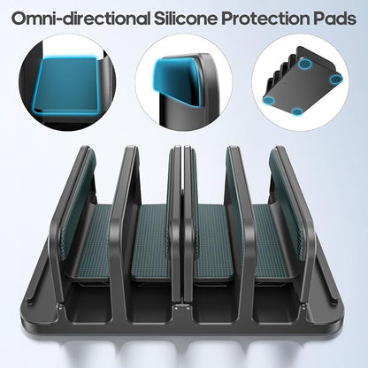 KDD 4-Slot Vertical Laptop Stand - Image 8