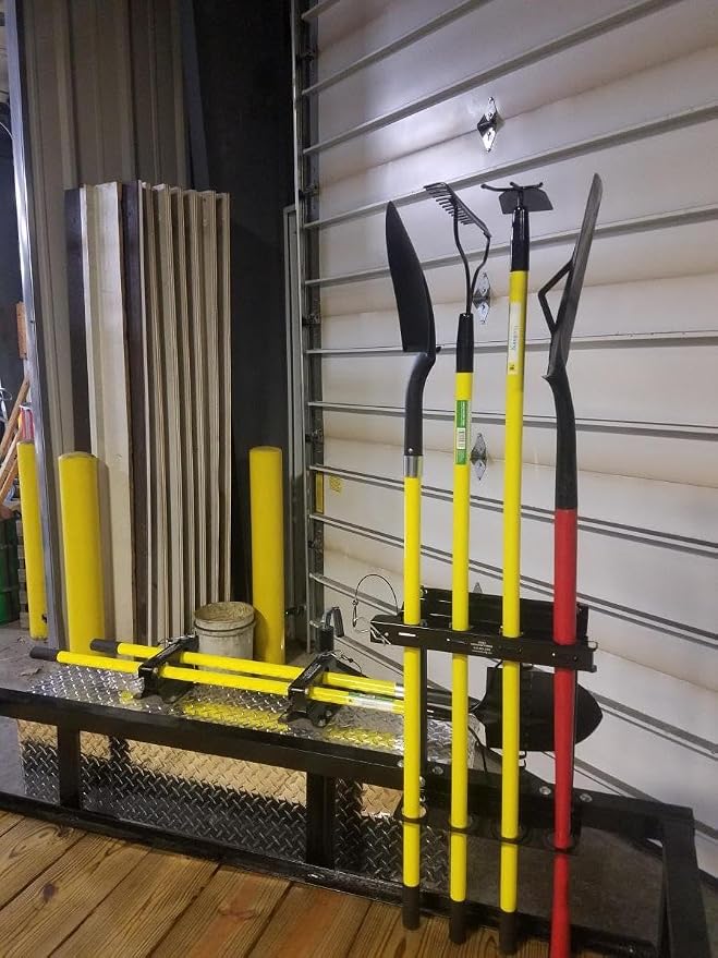 LockJaw Heavy Duty Steel 4 Hole Shovel Holder - Image 9