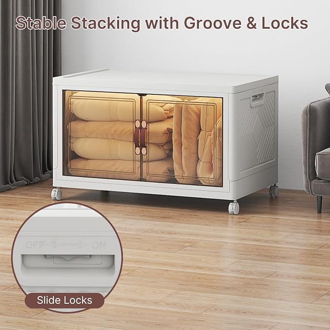 UAMFURI Stackable Storage Bins - Image 4