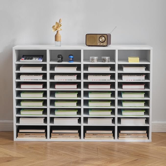 VEVOR Literature Organizer, 36 Compartments Office Mailbox - Image 2