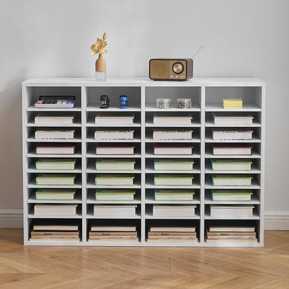 VEVOR Literature Organizer, 36 Compartments Office Mailbox - Image 2