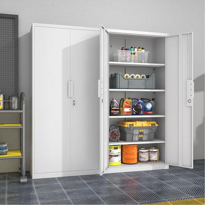 Metal Garage Storage Cabinet - Image 2