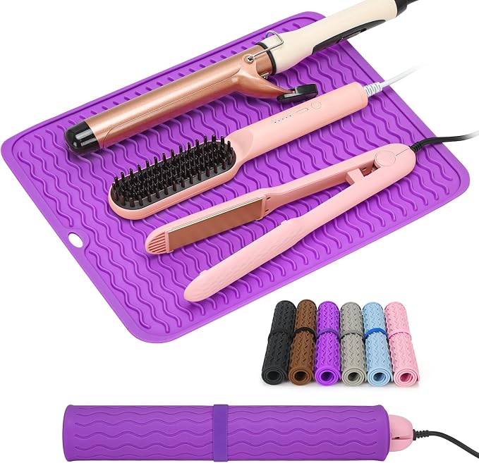 Oversize Silicone Heat Resistant Mat by Arsmonjeal