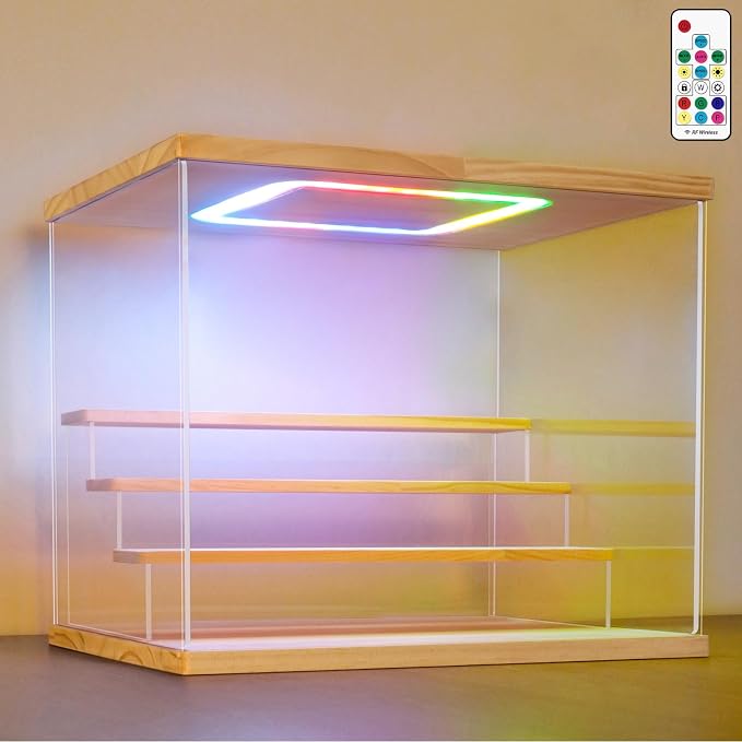 NONEMEY Clear Acrylic Display Case by NONEMEY