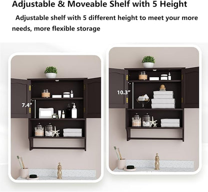 Bathroom Cabinet, Bathroom Wall Cabinet - Image 4
