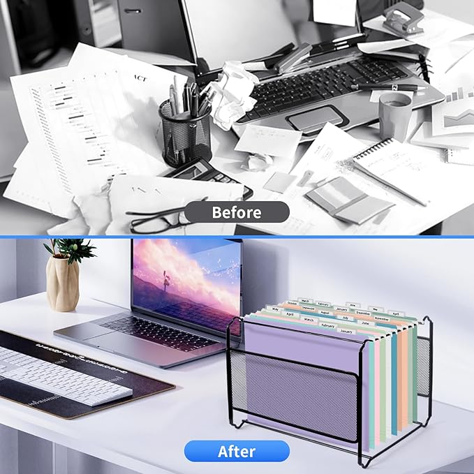30 Pack Hanging File Folders, Letter Size - Image 7