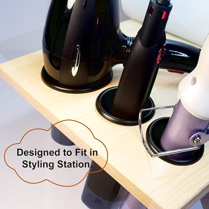 Salon Hair Styling Station Dryer Curling Iron Appliance Hot Iron Holder Tube - Image 5