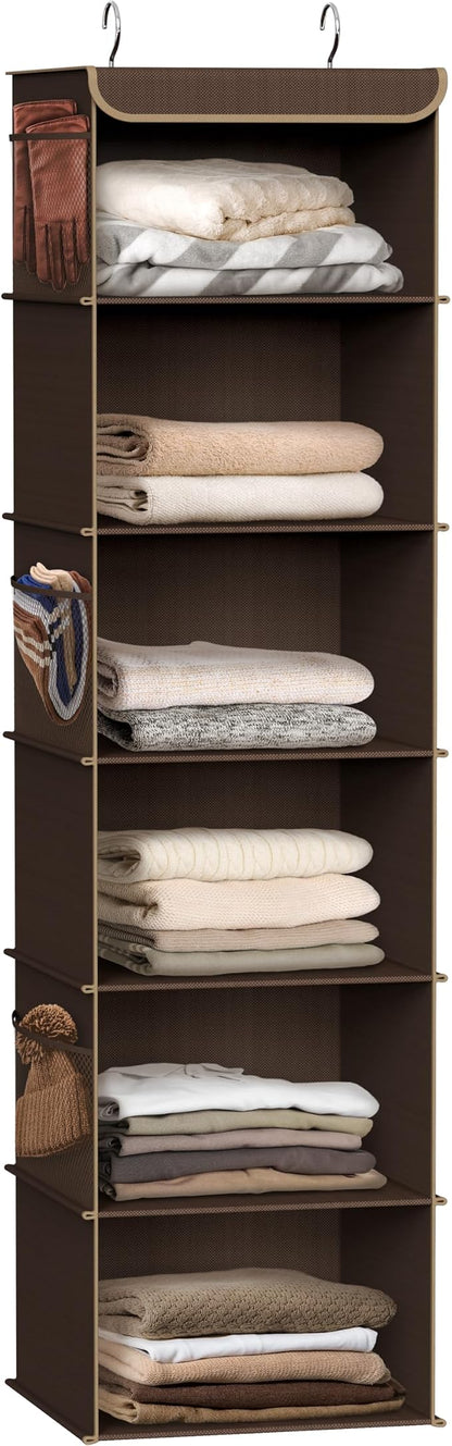 Simple Houseware 6 Shelf Hanging Closet Organizer by SimpleHouseware