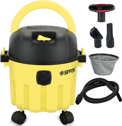 Wet-Dry Vacuum, 3-in-1 Portable Shop Vacuum Cleaner by SIPPON