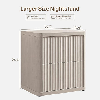 SICOTAS Night Stand Nightstand - Image 2