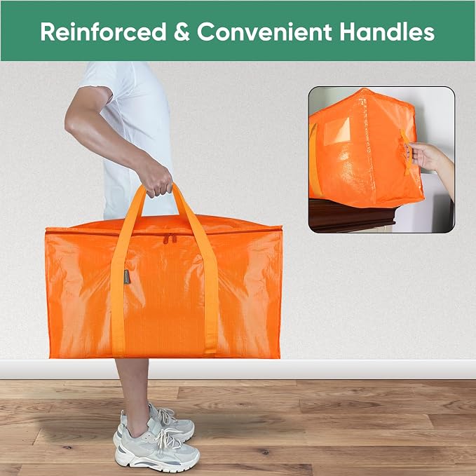BALEINE 8-Pack Oversized Moving Bags - Image 5