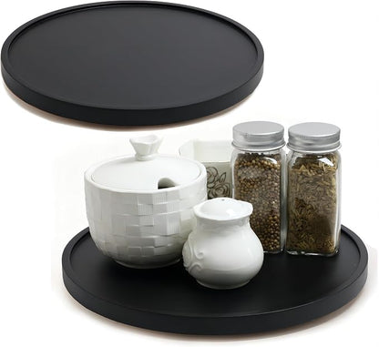 12-inch Lazy Susan Organizers, ACIAZAAZ Lazy Susan Turntable by ACIAZAAZ