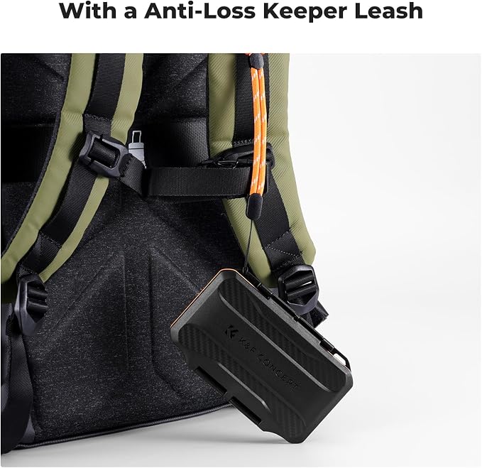 K&F Concept 24 Slots Memory Card Case, Water-Resistant Shockproof Memory Card - Image 5