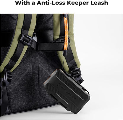 K&F Concept 24 Slots Memory Card Case, Water-Resistant Shockproof Memory Card - Image 5