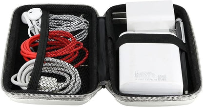iMangoo Travel Essential Electronics Organizer Pouch Charger Case, Shockproof - Image 5