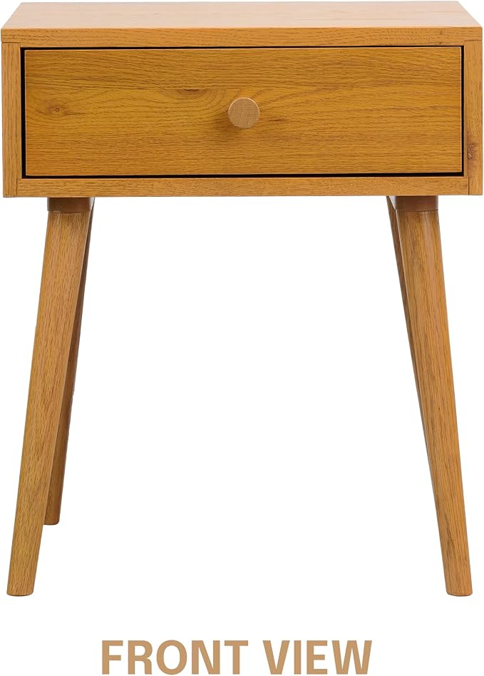 NTC Solid Oak Lux Nightstand - Image 4