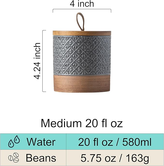 Miamolo Ceramic Spice Jars - Image 3