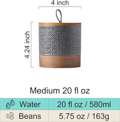 Miamolo Ceramic Spice Jars - Image 3