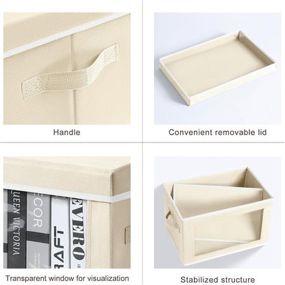 Homsorout Storage Boxes with Lids - Image 7