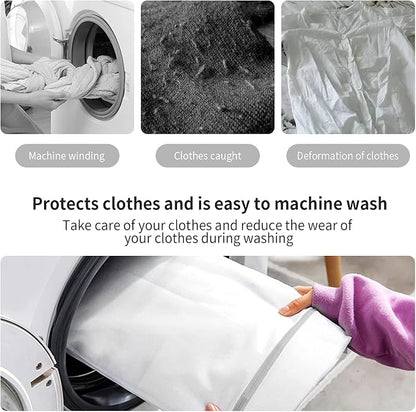 10 Pack Mesh Laundry Bags for Delicates - Image 6
