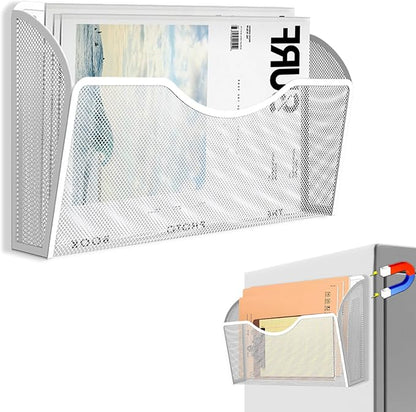 Magnetic File Holder 1 Pockets File Folder Organizer, Office Hanging Magazine - Image 9