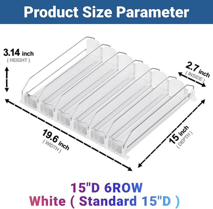Drink Organizer for Fridge, 12oz 16oz 20oz - Image 2