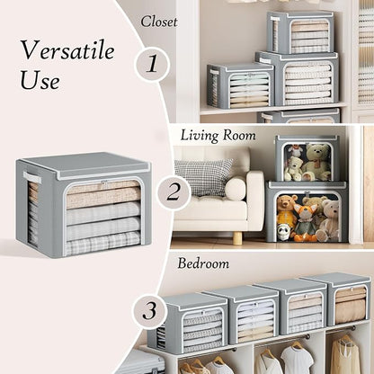 Yecaye Clothes Storage Bins - Image 7
