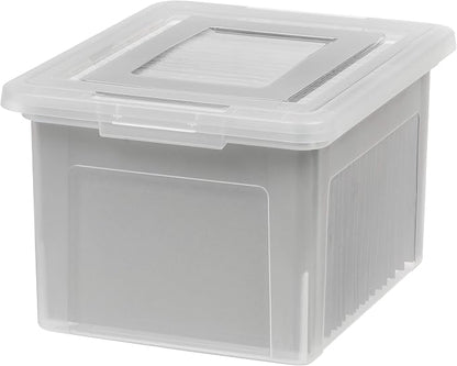IRIS USA 35 Qt. Letter/Legal File Box by IRISUSA