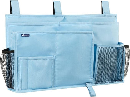 Surblue Bedside Caddy Hanging Bed Organizer Storage Bag Pocket by SURBLUE