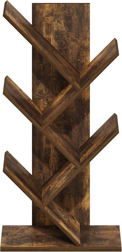 Furinno Tree Book Shelf, 5-Tier Bookshelf, Tree Bookcase - Image 7