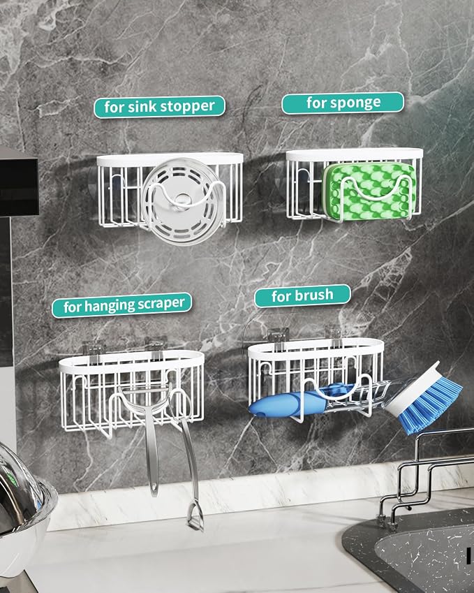 HapiRm Sponge Holder for Kitchen Sink - Image 2
