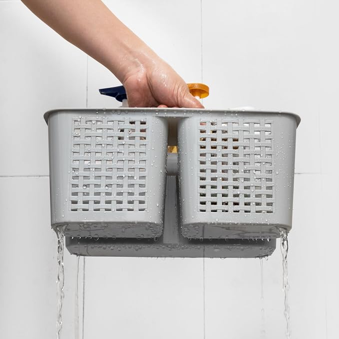Tiawudi Portable Shower Caddy, Caddy Organizer - Image 4