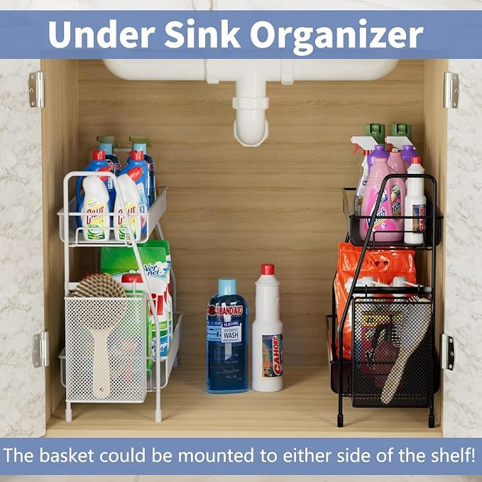 EKNITEY Bathroom Countertop Organizer Shelf - Image 7