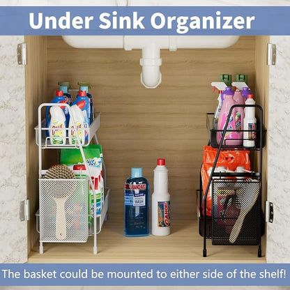 EKNITEY Bathroom Countertop Organizer Shelf - Image 7