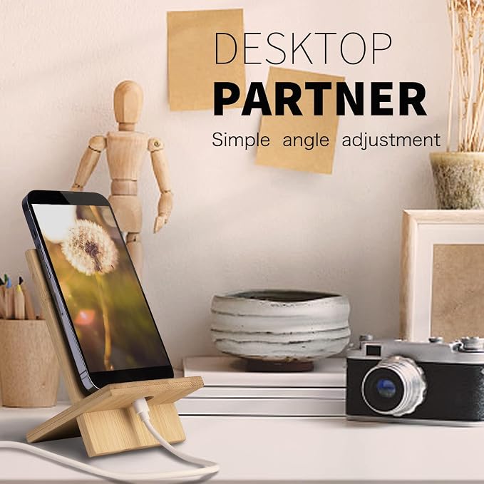 Bamboo Tablet Holder - Image 5
