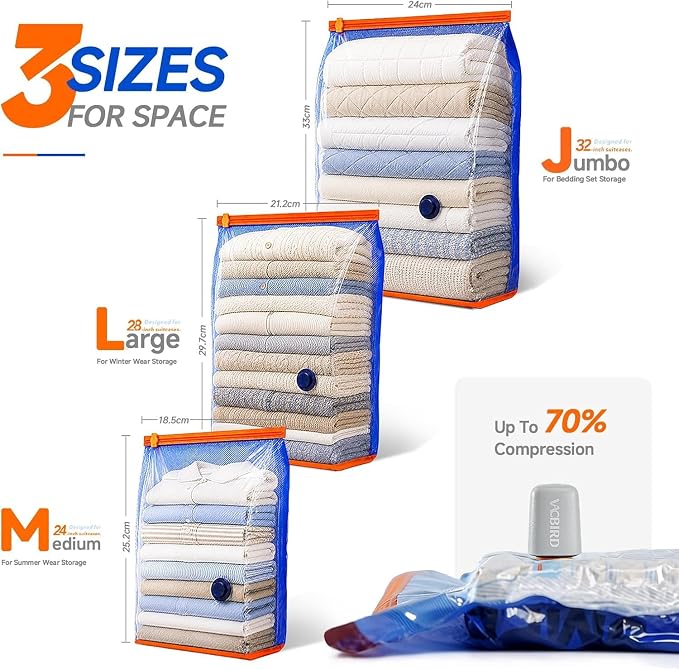 Vacbird Vacuum Storage Bags - Image 4
