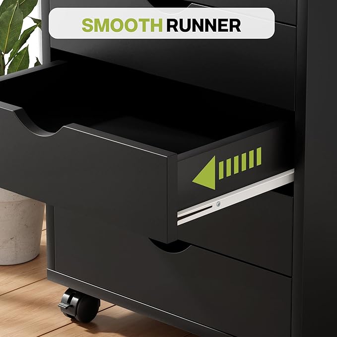 7-Drawer Chest, Office File Cabinet - Image 5