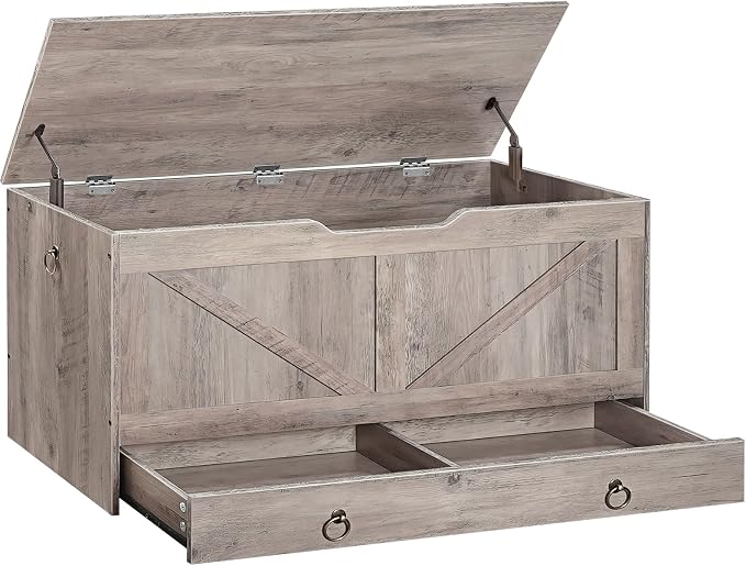 HOOBRO Storage Chest, 39.3" Toy Chest by HOOBRO