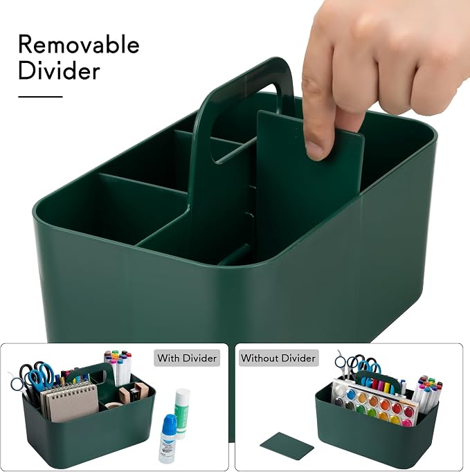 Tiawudi Multipurpose Caddy Organizer, Plastic Caddy - Image 4