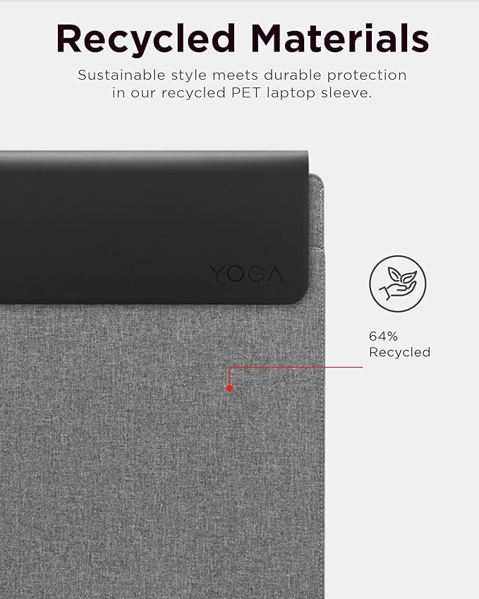 Lenovo Slim Laptop Sleeve 16 Inch Notebook/Tablet - Image 5